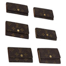 LOUIS VUITTON Monogram Multicles Key Case 6Set LV Auth 143387-1