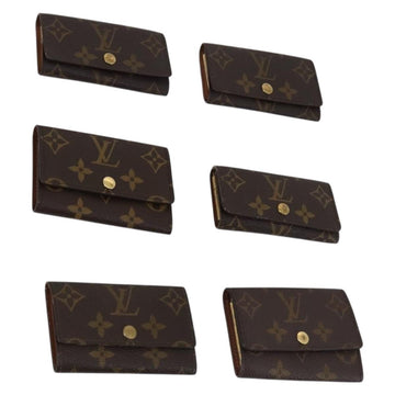 LOUIS VUITTON Monogram Multicles Key Case 6Set LV Auth 143387