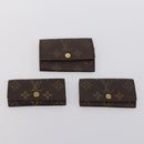 LOUIS VUITTON Monogram Multicles Key Case 6Set LV Auth 143387-10