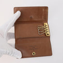 LOUIS VUITTON Monogram Multicles Key Case 6Set LV Auth 143387-14