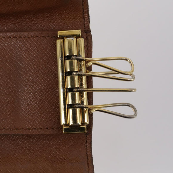 LOUIS VUITTON Monogram Multicles Key Case 6Set LV Auth 143387