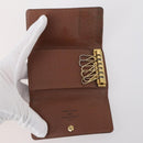 LOUIS VUITTON Monogram Multicles Key Case 6Set LV Auth 143387-16