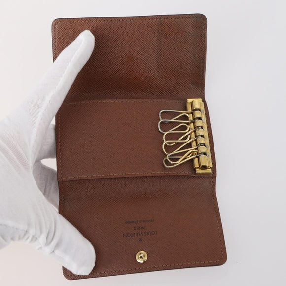 LOUIS VUITTON Monogram Multicles Key Case 6Set LV Auth 143387