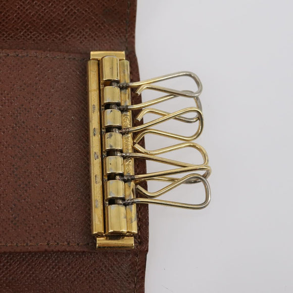 LOUIS VUITTON Monogram Multicles Key Case 6Set LV Auth 143387