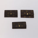 LOUIS VUITTON Monogram Multicles Key Case 6Set LV Auth 143387-2