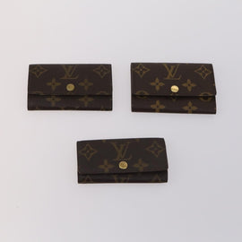 LOUIS VUITTON Monogram Multicles Key Case 6Set LV Auth 143387 - 0