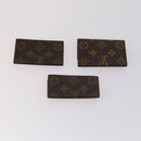 LOUIS VUITTON Monogram Multicles Key Case 6Set LV Auth 143387-3