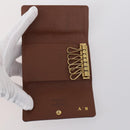 LOUIS VUITTON Monogram Multicles Key Case 6Set LV Auth 143387-8