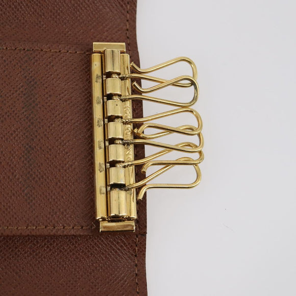 LOUIS VUITTON Monogram Multicles Key Case 6Set LV Auth 143387