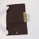 LOUIS VUITTON Damier Ebene Multicles Key Case 6Set LV Auth 143389-10