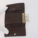 LOUIS VUITTON Damier Ebene Multicles Key Case 6Set LV Auth 143389-11