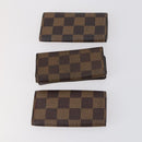 LOUIS VUITTON Damier Ebene Multicles Key Case 6Set LV Auth 143389-3