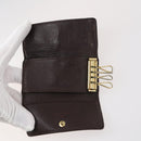 LOUIS VUITTON Damier Ebene Multicles Key Case 6Set LV Auth 143389-5