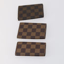 LOUIS VUITTON Damier Ebene Multicles Key Case 6Set LV Auth 143389-8