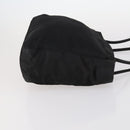 PRADA Tote Bag Nylon 2Set Khaki Black Auth 143394-4