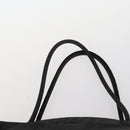 PRADA Tote Bag Nylon 2Set Khaki Black Auth 143394-6