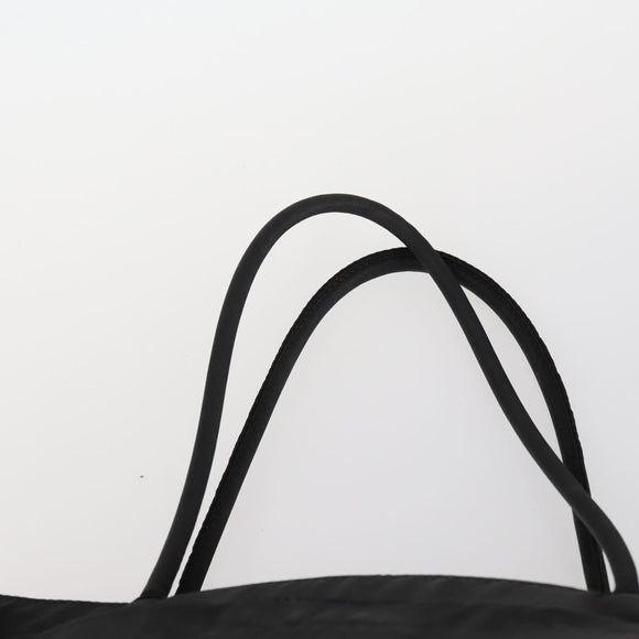 PRADA Tote Bag Nylon 2 Set Khaki Black Auth 143394
