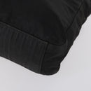 PRADA Tote Bag Nylon 2Set Khaki Black Auth 143394-8
