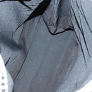 BURBERRY Nova Check Tote Bag Leather Canvas 2Set Black Beige Auth 143395-9