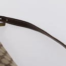 CELINE Macadam Canvas Tote Bag Leather 2Set Pink Beige Auth 143396-14