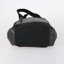 GUCCI GG Canvas GG Supreme Shoulder Bag PVC 4Set Beige Black Auth 143398-15