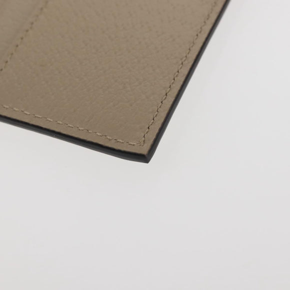 GUCCI Horsebit Card Case & Playing Cards Set Silver 700469 Auth 143399