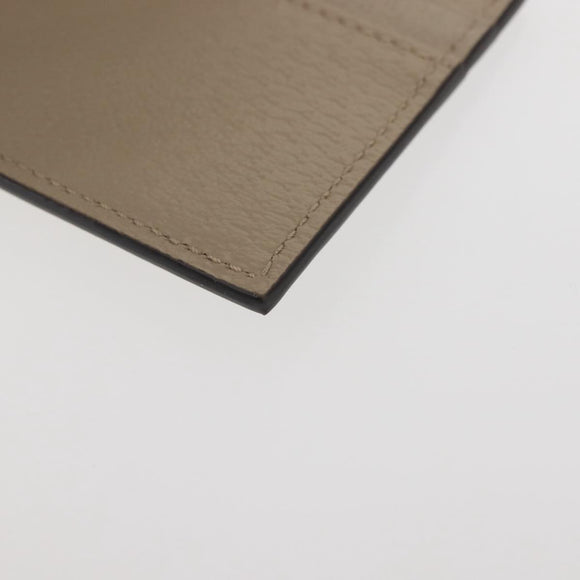 GUCCI Horsebit Card Case & Playing Cards Set Silver 700469 Auth 143399