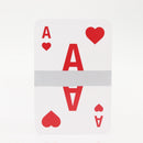 GUCCI Horsebit Card Case & Playing Cards Set Silver 700469 Auth 143399-16