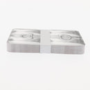 GUCCI Horsebit Card Case & Playing Cards Set Silver 700469 Auth 143399-17