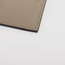 GUCCI Horsebit Card Case & Playing Cards Set Silver 700469 Auth 143399-8