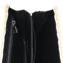 Chrome Hearts Hand Bag Rattan 2way White Silver Auth 143406SM-24