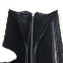 Chrome Hearts Hand Bag Rattan 2way White Silver Auth 143406SM-25