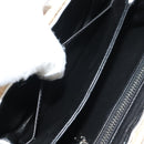 Chrome Hearts Hand Bag Rattan 2way White Silver Auth 143406SM-27