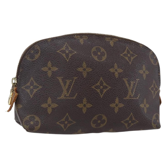 LOUIS VUITTON Monogram Pochette Cosmetic PM Pouch M43998 LV Auth 143407