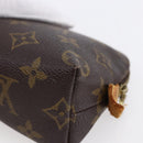 LOUIS VUITTON Monogram Pochette Cosmetic PM Pouch M43998 LV Auth 143407-15
