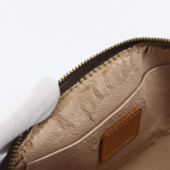 LOUIS VUITTON Monogram Pochette Cosmetic PM Pouch M43998 LV Auth 143407
