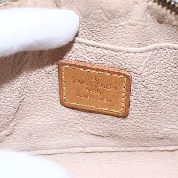 LOUIS VUITTON Monogram Pochette Cosmetic PM Pouch M43998 LV Auth 143407
