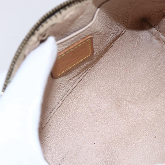 LOUIS VUITTON Monogram Pochette Cosmetic PM Pouch M43998 LV Auth 143407