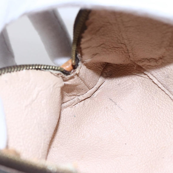 LOUIS VUITTON Monogram Pochette Cosmetic PM Pouch M43998 LV Auth 143407