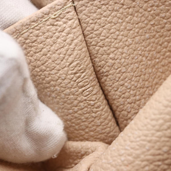 LOUIS VUITTON Monogram Pochette Cosmetic PM Pouch M43998 LV Auth 143407