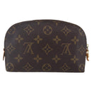 LOUIS VUITTON Monogram Pochette Cosmetic PM Pouch M43998 LV Auth 143407-2