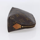 LOUIS VUITTON Monogram Pochette Cosmetic PM Pouch M43998 LV Auth 143407-4