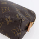 LOUIS VUITTON Monogram Pochette Cosmetic PM Pouch M43998 LV Auth 143407-7