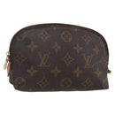 LOUIS VUITTON Monogram Pochette Cosmetic PM Pouch M43998 LV Auth 143408-1