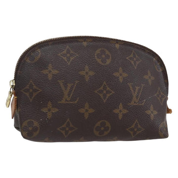 LOUIS VUITTON Monogram Pochette Cosmetic PM Pouch M43998 LV Auth 143408