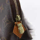 LOUIS VUITTON Monogram Pochette Cosmetic PM Pouch M43998 LV Auth 143408-12