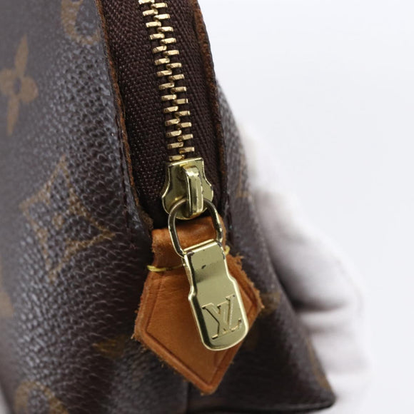 LOUIS VUITTON Monogram Pochette Cosmetic PM Pouch M43998 LV Auth 143408