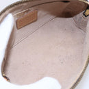 LOUIS VUITTON Monogram Pochette Cosmetic PM Pouch M43998 LV Auth 143408-10