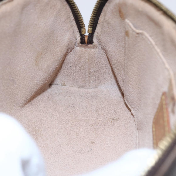 LOUIS VUITTON Monogram Pochette Cosmetic PM Pouch M43998 LV Auth 143408