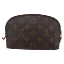 LOUIS VUITTON Monogram Pochette Cosmetic PM Pouch M43998 LV Auth 143408-3